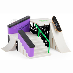 Tech deck - Nyjah skatepark - X connect - comprar online