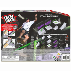 Tech deck - Nyjah skatepark - X connect - loja online