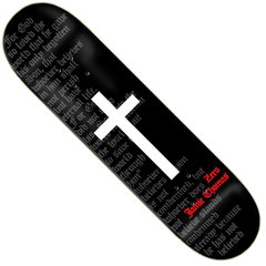 Shape Zero skateboards - Zero Jamie Thomas Cross Black Red - comprar online