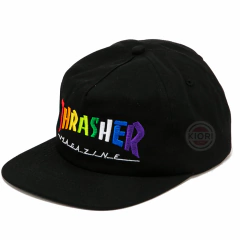 Boné Thrasher Rainbow - Snapback
