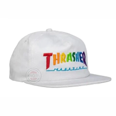 Boné Thrasher Rainbow - Snapback -branco - comprar online