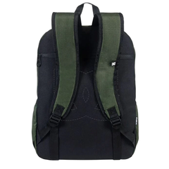Mochila Esportiva DC Defender Verde Army - SKATE SHOP KIORI SKATES - monte seu skate  