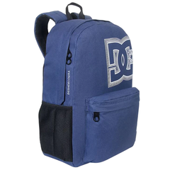 Mochila Esportiva DC Apex Carrier Azul Marinho - SKATE SHOP KIORI SKATES - monte seu skate  