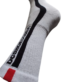 Meia DC Shoes - branca DC19A - loja online