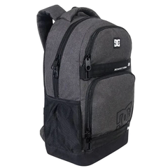 Mochila Esportiva DC Shoes Hawk Casual Cinza - SKATE SHOP KIORI SKATES - monte seu skate  