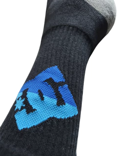 Meia DC Shoes - preta DC 15 A - loja online