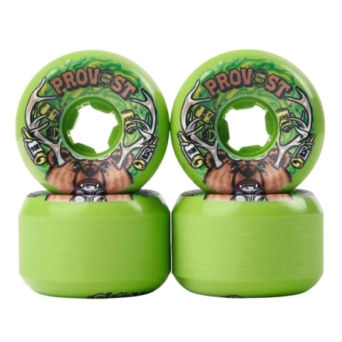 Roda Slime Balls - Collin Provost Beer Vomit Mini 97a Slime Balls Skateboard Wheels 56mm - comprar online