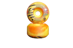 Roda Milk skateboards Ratones art Skull 54mm Classic - 101a na internet