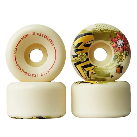 Roda Milk skateboards Milk Flower 56mm Conica - 101a - comprar online