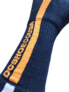 Meia DC Shoes - Azul DC 19A - SKATE SHOP KIORI SKATES - monte seu skate  