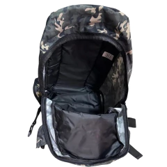 Mochila com skate bag Black Sheep camuflada cinza - SKATE SHOP KIORI SKATES - monte seu skate  