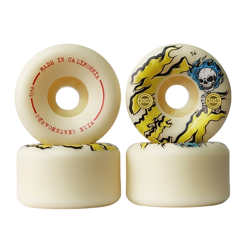 Roda Milk skateboards Milk Skull 56mm Conica - 101a - comprar online