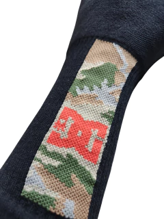 Meia DC Shoes - camuflada - DC18A - loja online