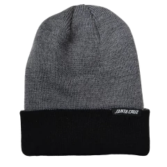 Touca Gorro - Santa cruz Skateboards - Schoreman com vira - comprar online