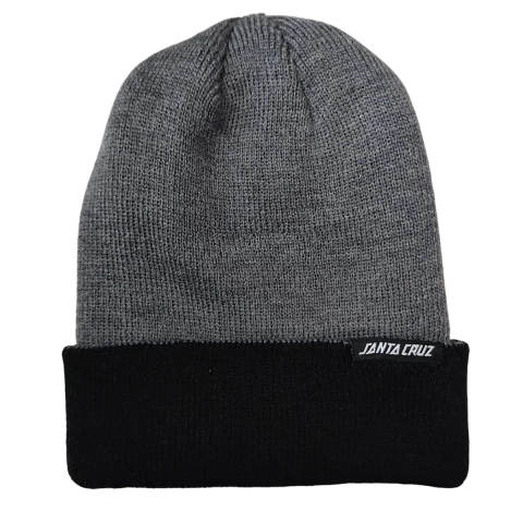 Touca Gorro - Santa cruz Skateboards - Schoreman com vira - comprar online