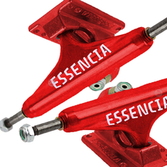 Truck Essência 139mm - Vermelho perolizado - comprar online