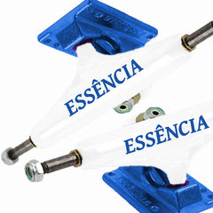 Truck Essência 149mm - Branco com azul perolizado