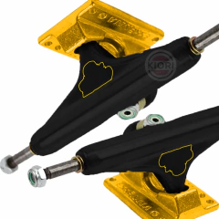 Truck Essência 139mm - Preto e dourado - comprar online