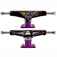 Truck Intruder serie - Girl Power - Purple e black