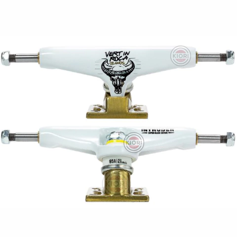 Truck Intruder Serie - Vert in Roça 149mm