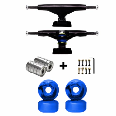 Imagem do Kit de manutenção - truck 139mm, roda , rolamento e parafuso