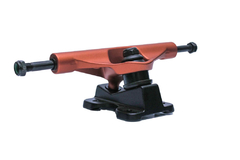 Truck Trurium 149mm - Orange e silver forjado Central ( hollow) na internet