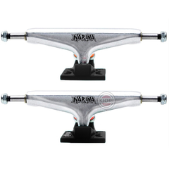 Truck Narina - 159mm - prata e preto