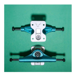 Truck Trurium 149mm - Green forjado Central ( hollow) na internet