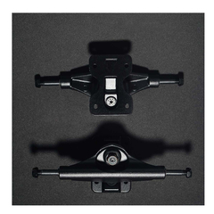 Truck Trurium 139mm - Black forjado Central ( hollow) na internet