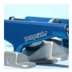 Truck Trurium 139mm - blue e silver forjado Central ( hollow) na internet