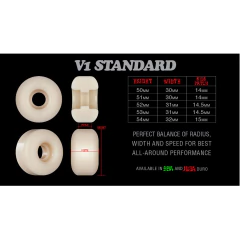 Roda Bones STF - Bones STF Party 2 52mm V1 Skateboard Wheels - Yellow na internet