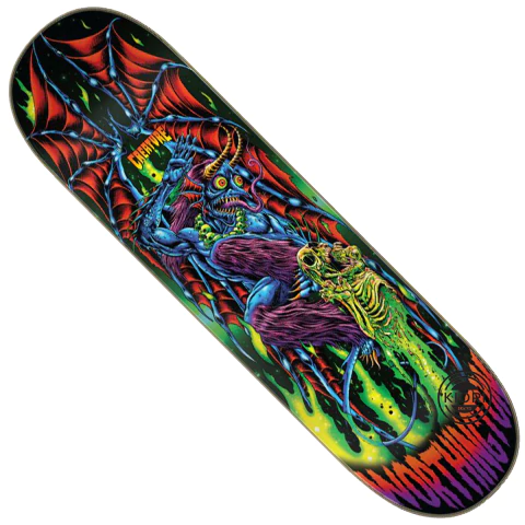 Shape Creature - Worthington Skullburn Creature VX Skateboard Deck 8.6" - comprar online