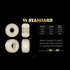 Roda Bones X Formula - Gold Chain - 54mm - V1 na internet