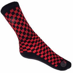 Meia de skate e Casual - Sox Crue - xadrez - comprar online