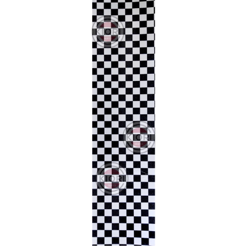 Lixa Black Sheep - Xadrez colorida preto e branco