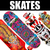 Banner de SKATE SHOP KIORI SKATES - monte seu skate  