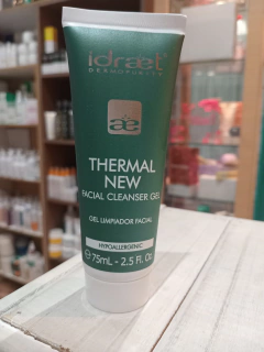 - idraet thermal new facial cleanser gel limpiador facial hipoalergenico 75g