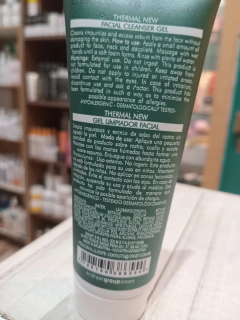 - idraet thermal new facial cleanser gel limpiador facial hipoalergenico 75g - comprar online