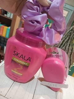- Kit Skala Ceramidas G3 Máscara Vegana Cabello Dañado Brillo 1kg - tienda online