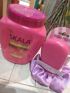- Kit Skala Ceramidas G3 Máscara Vegana Cabello Dañado Brillo 1kg - PRODUCTOS GIBEAUTY