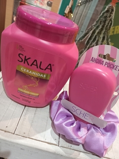 - Kit Skala Ceramidas G3 Máscara Vegana Cabello Dañado Brillo 1kg en internet