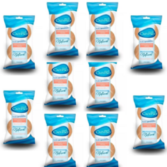 《 PACK X 10 PAQUETES - ESPONJAS CALYPSO DESMAQUILLANTES
