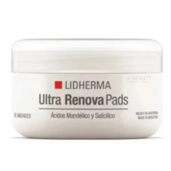 < Ultra Renova Pads Lidherma - Ácido Mandélico Y Salicílico