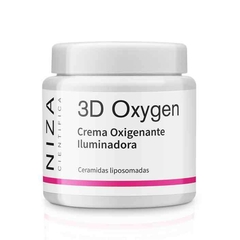 - niza crema oxigenante iluminadora 3D oxygen ceramidas liposomadas 250g