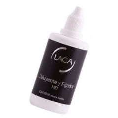 < Laca Fijador Y Diluyente Hd Maquillaje Makeup 60ml