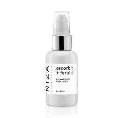 EMULSIÓN ANTIOXIDANTE ILUMINADOR ASCORBIC FERULIC 60G NIZA en internet