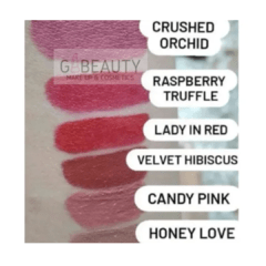< Avon Labial Liquido Lip Paint Semimatte Hidratante Cruelty Free Lady in red - comprar online