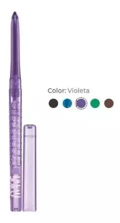 < Delineador De Ojos Retráctil Avon Color Trend violeta - comprar online