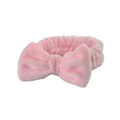 gibeauty VINCHA SKIN CARE MOÑO ROSA