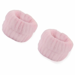 GIBEAUTY MUÑEQUERAS SKINCARE KIT X 2 UNIDADES ROSA